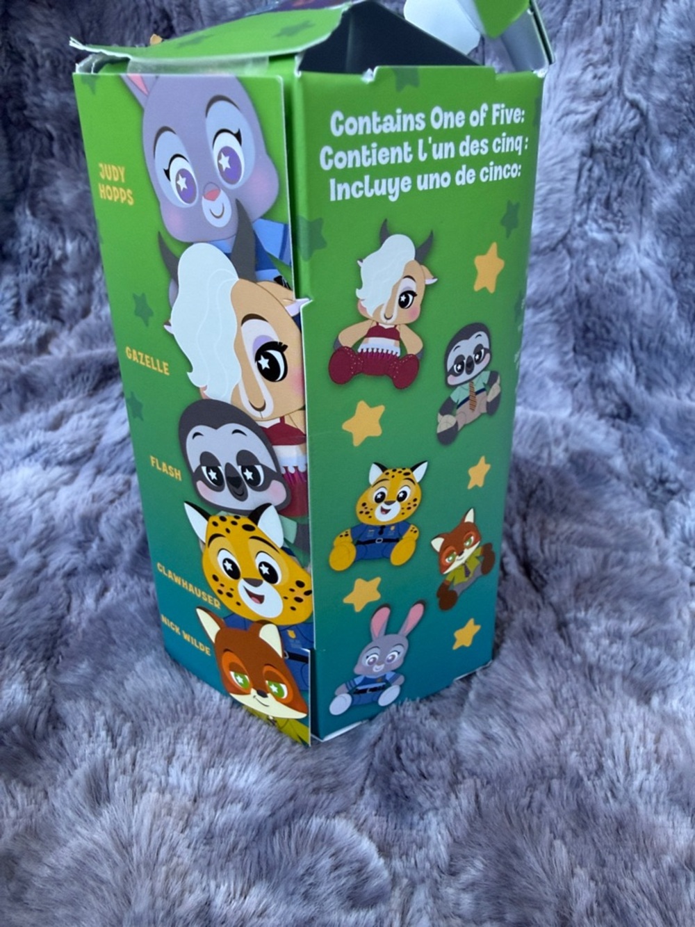 Disney Zootopia Wishables Shimmer Flash plush - Picture 9 of 11